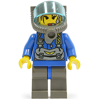 Jet - Trans-Light Blue Visor | rck009