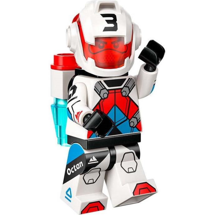 Jetpack Racer | Collectable Minifigures | 71048-3
