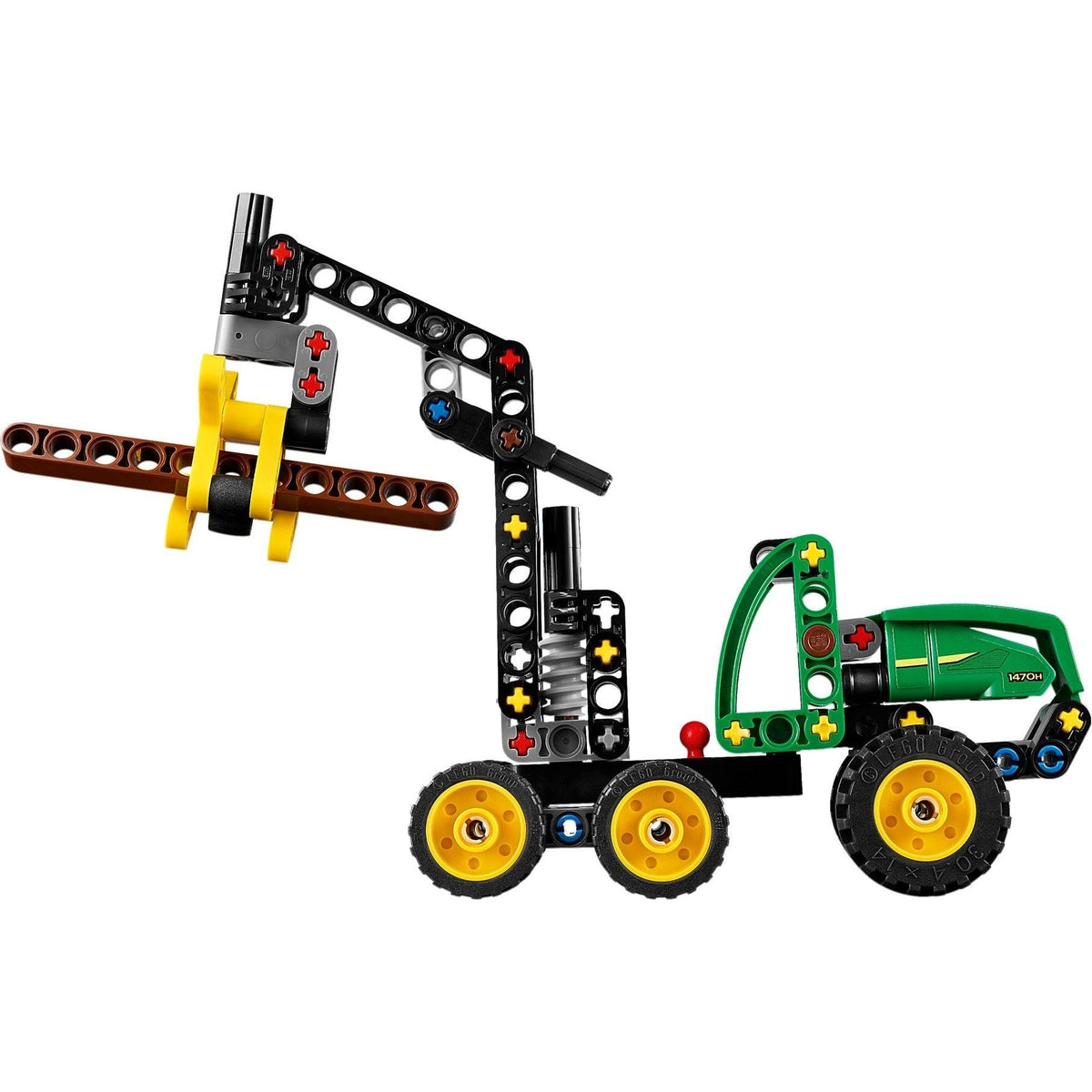 John Deere 1670H Wheeled Harvester | Technic | 42218