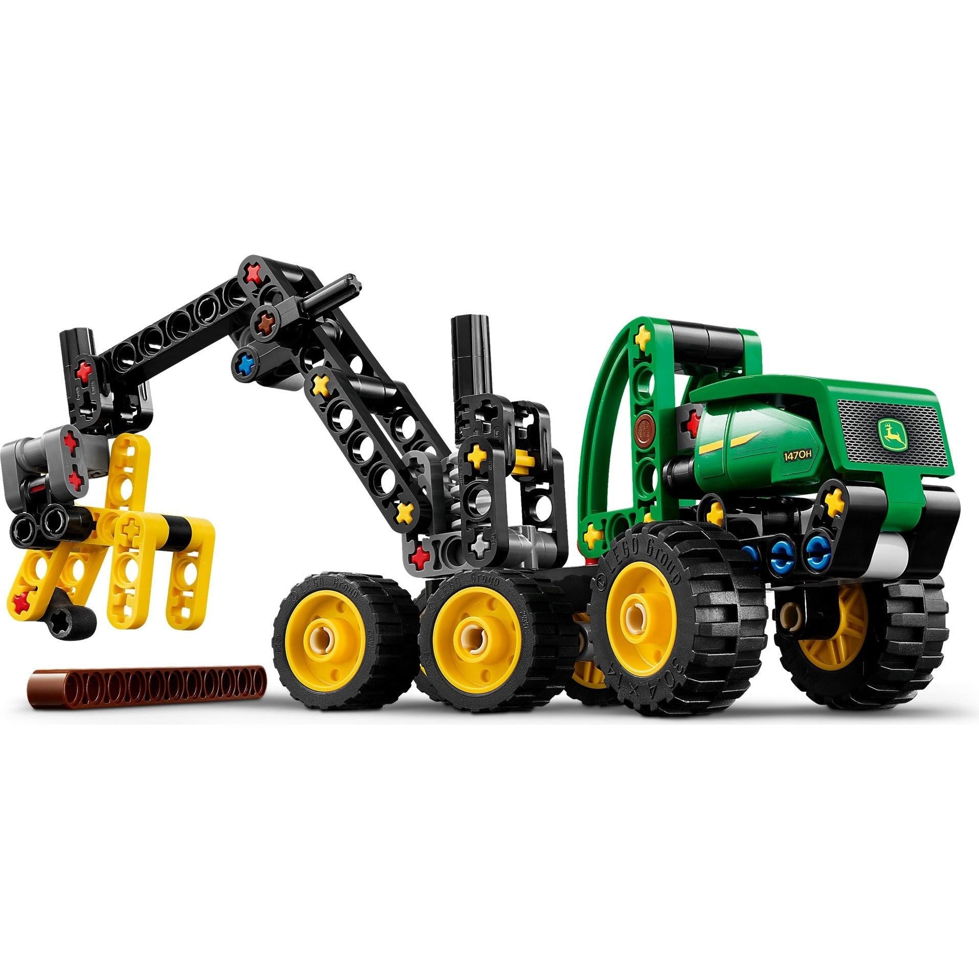 John Deere 1670H Wheeled Harvester | Technic | 42218