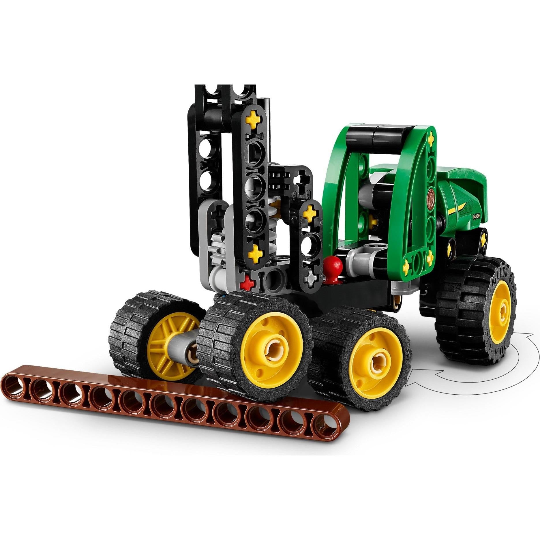 John Deere 1670H Wheeled Harvester | Technic | 42218