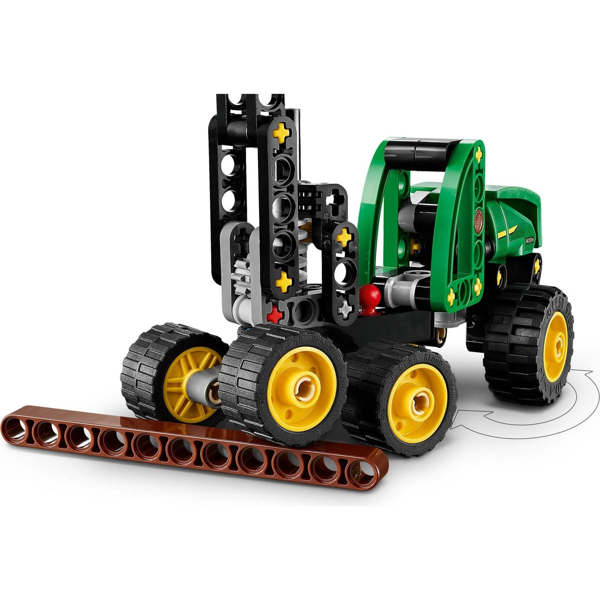 John Deere 1670H Wheeled Harvester | Technic | 42218
