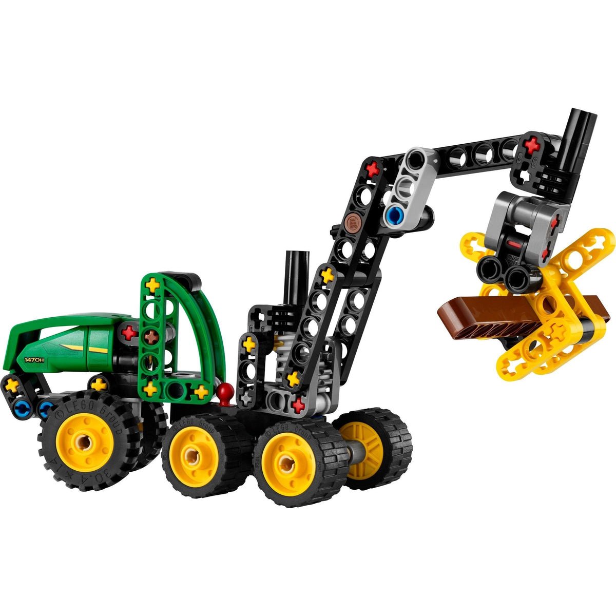 John Deere 1670H Wheeled Harvester | Technic | 42218