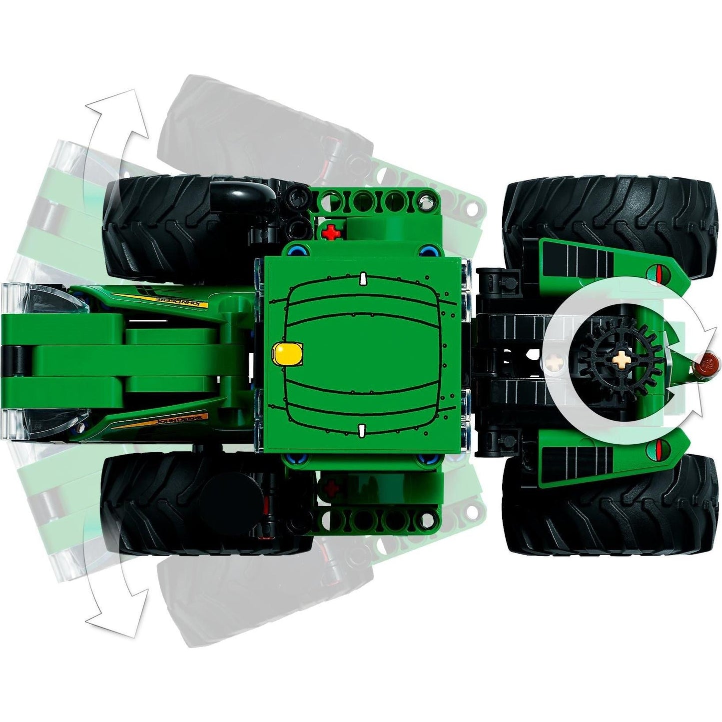 John Deere 9620R 4WD Tractor | Technic | 42136