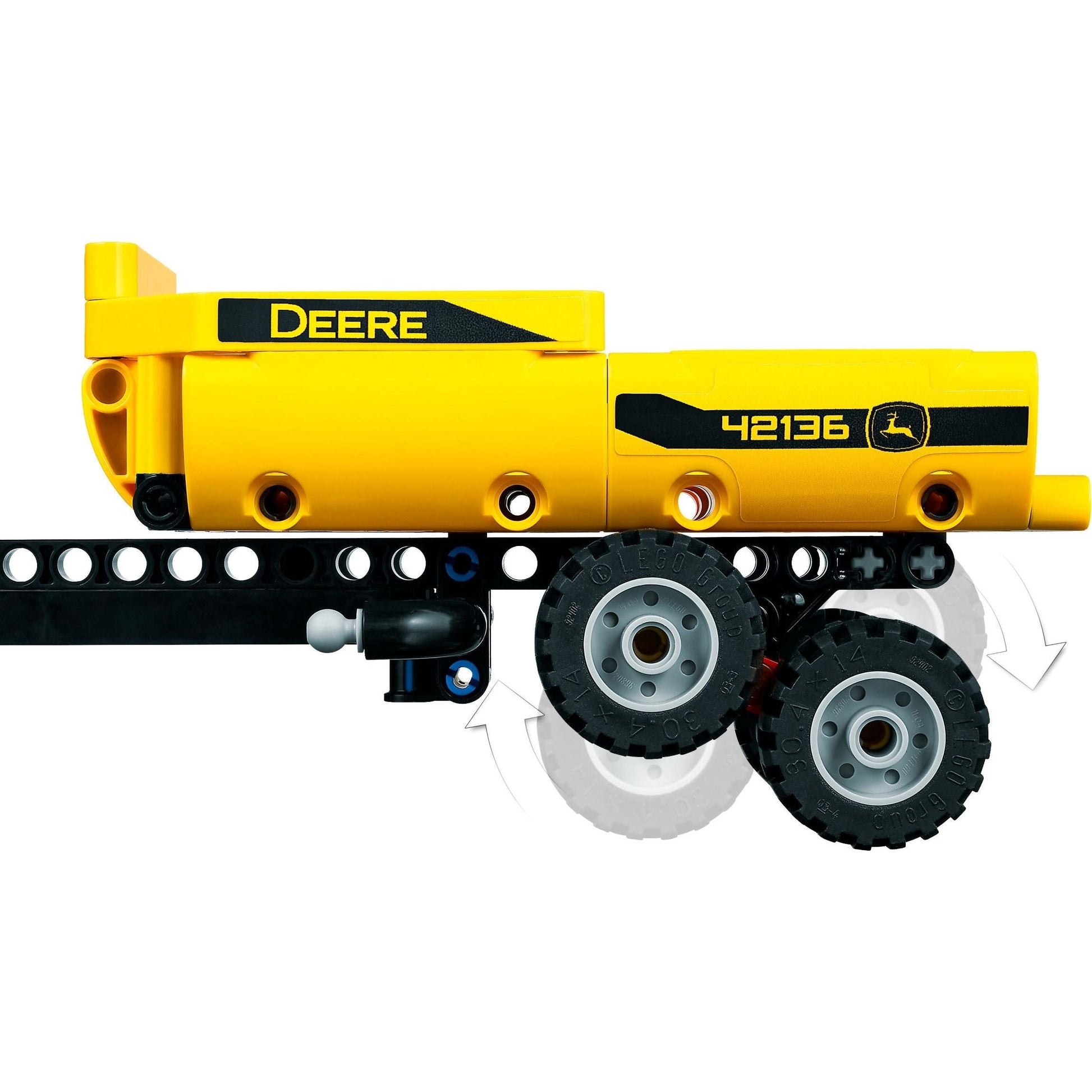 Tracteur John Deere 9620R 4x4 | Technique | 42136