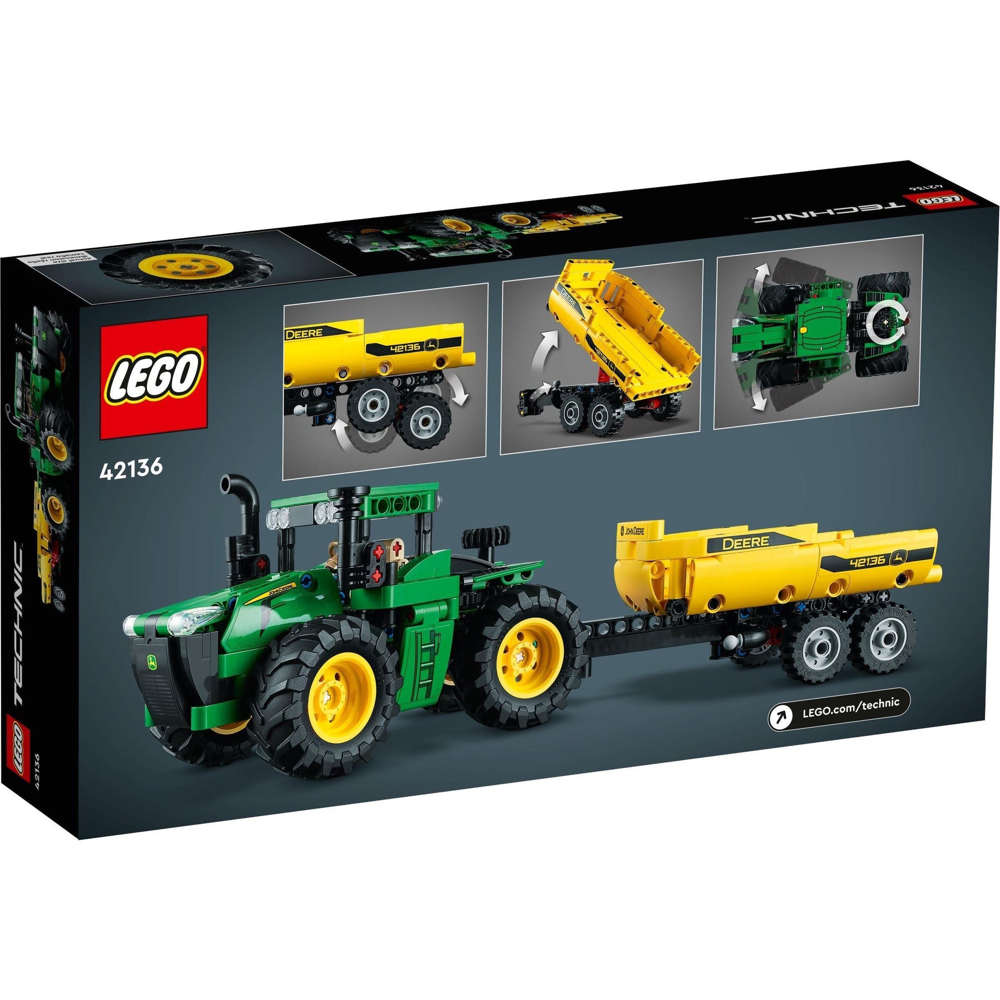 Tracteur John Deere 9620R 4x4 | Technique | 42136