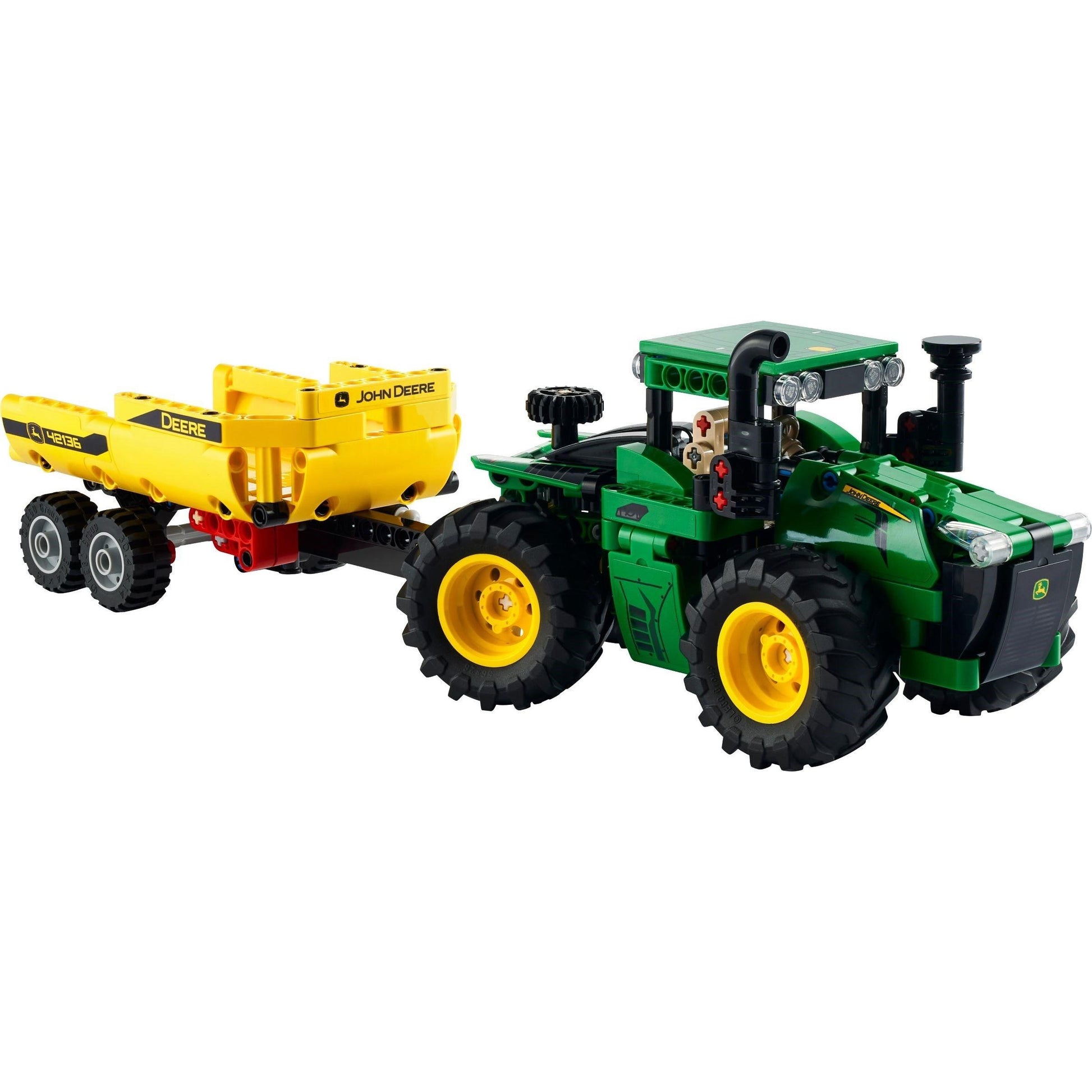 Tracteur John Deere 9620R 4x4 | Technique | 42136