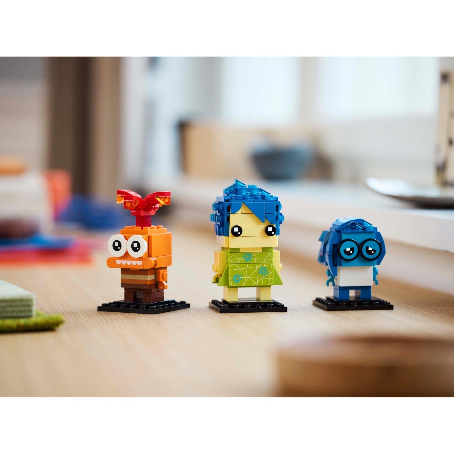 Joy, Sadness & Anxiety | BrickHeadz | 40749