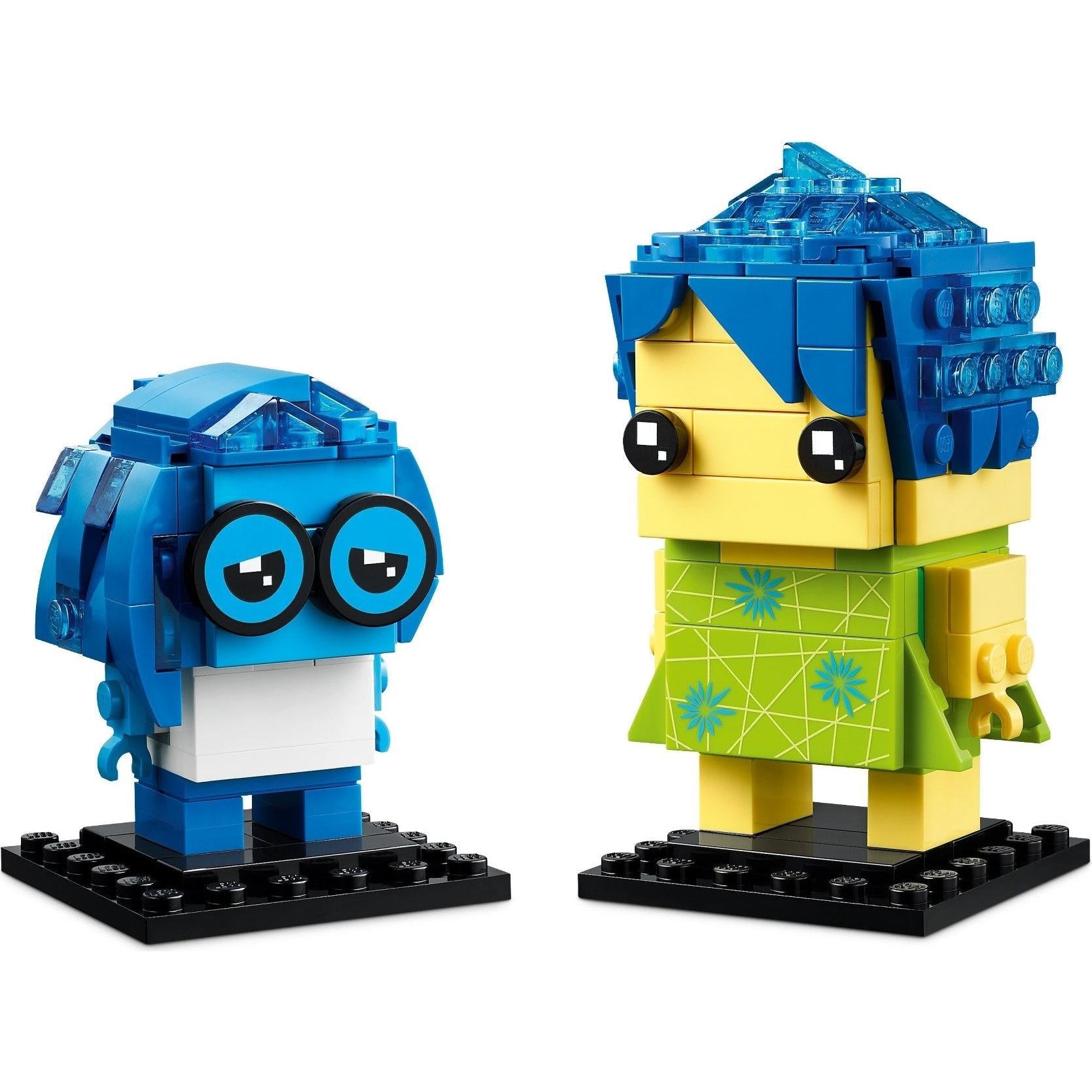 Joy, Sadness & Anxiety | BrickHeadz | 40749