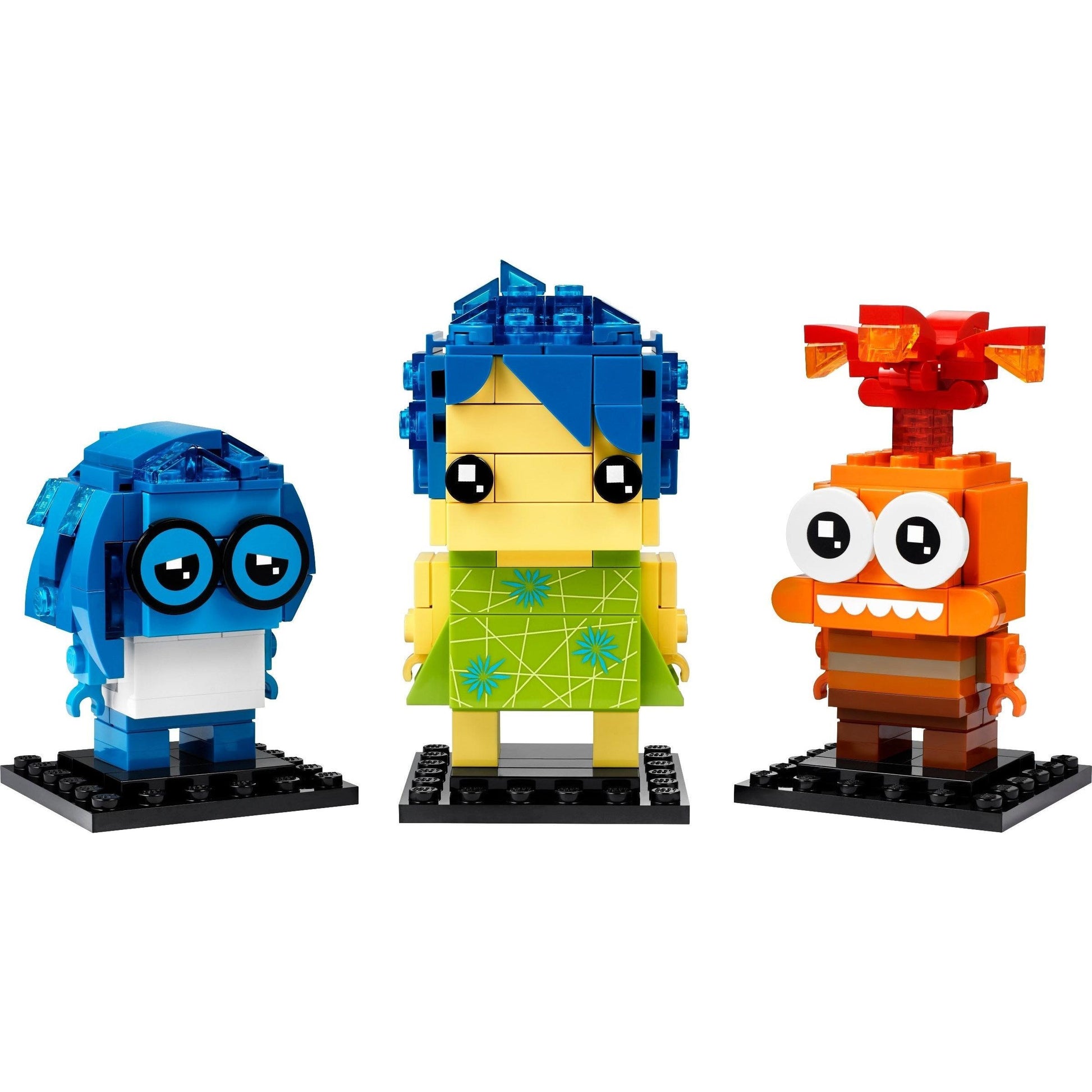 Joy, Sadness & Anxiety | BrickHeadz | 40749