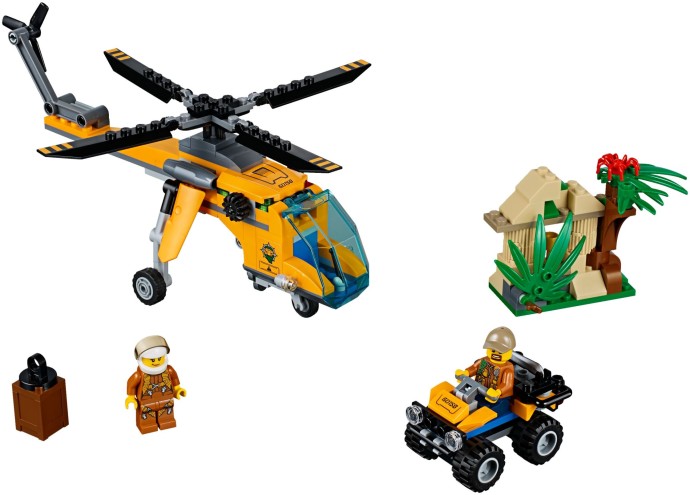 Jungle Cargo Helicopter | Ville | 60158