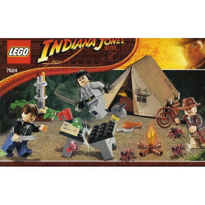 Duel dans la jungle | Indiana Jones | 7624