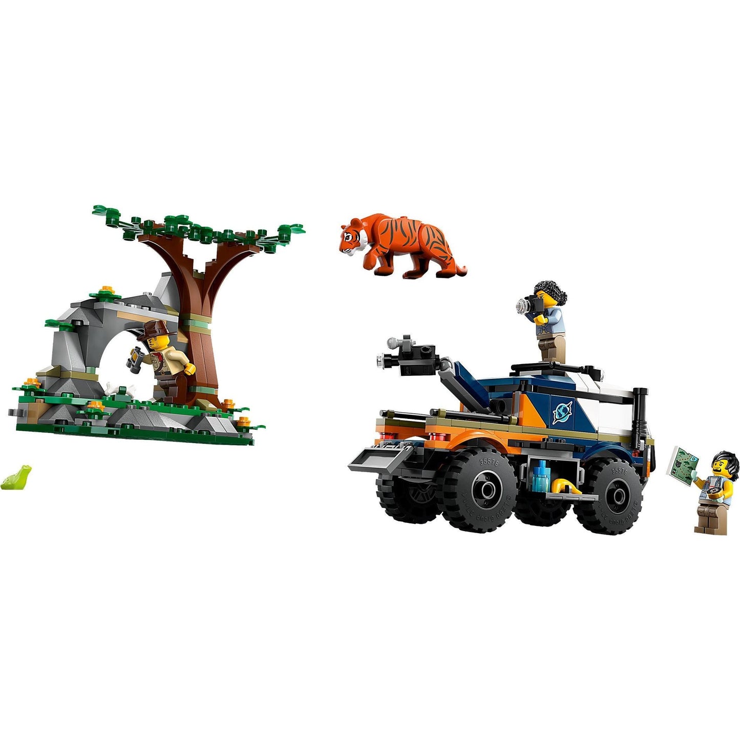 Jungle Explorer Off-Road Truck | City | 60426