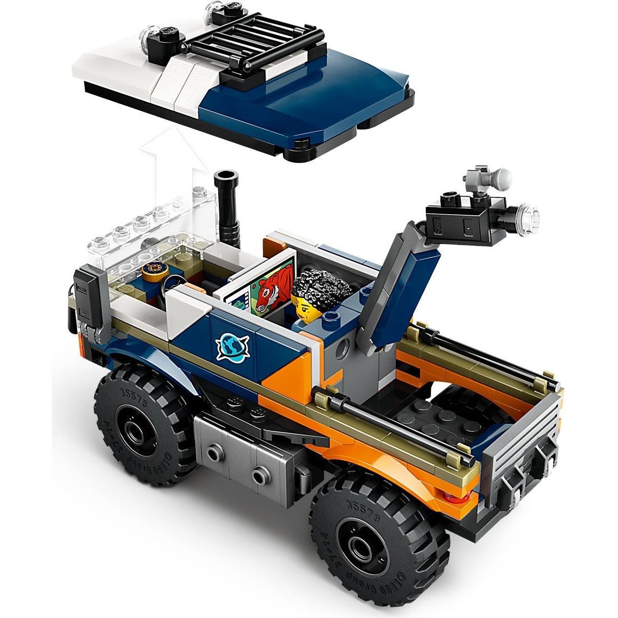Jungle Explorer Off-Road Truck | City | 60426