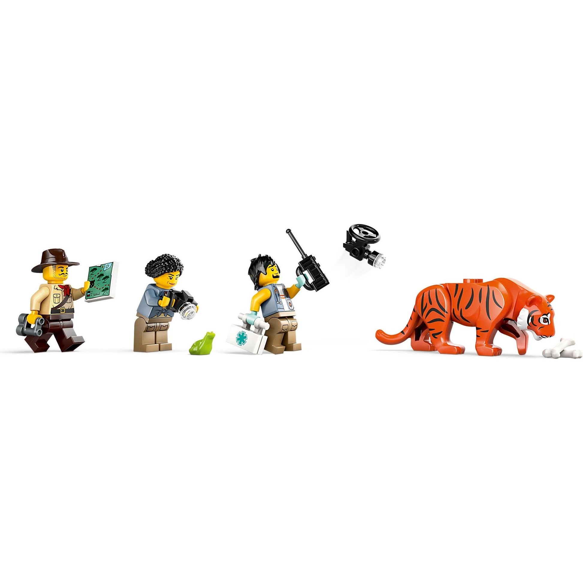 Jungle Explorer Off-Road Truck | City | 60426
