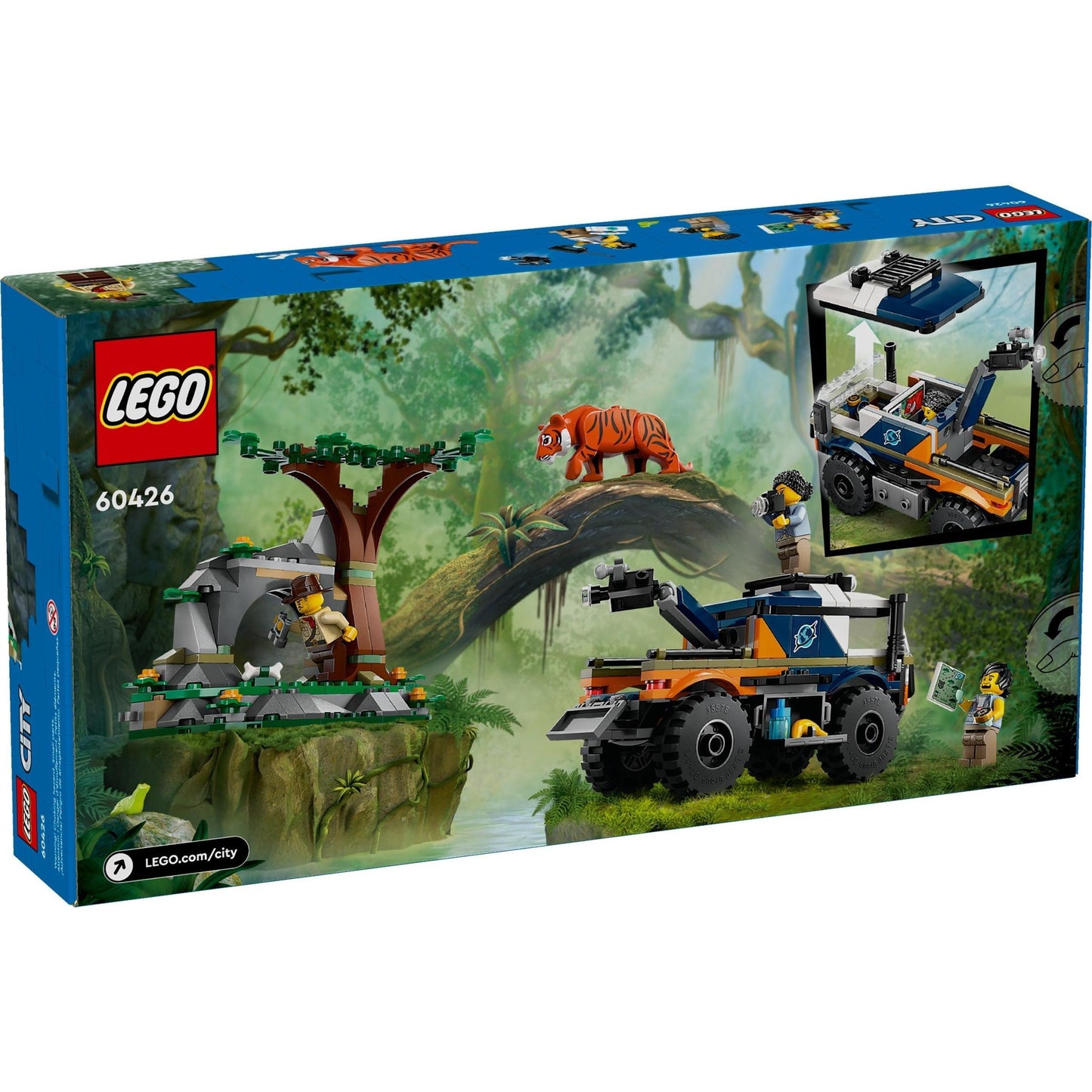 Jungle Explorer Off-Road Truck | City | 60426