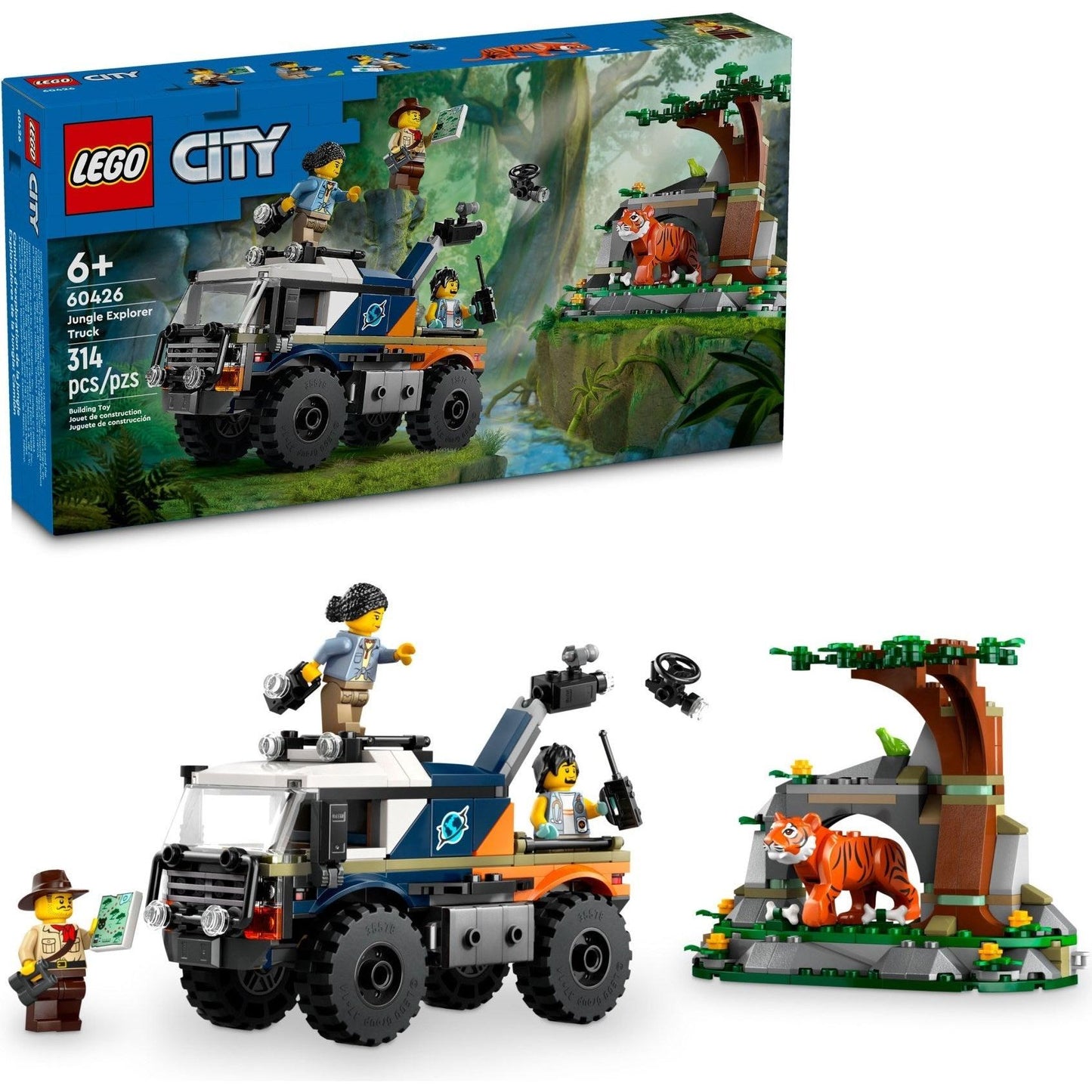 Jungle Explorer Off-Road Truck | City | 60426