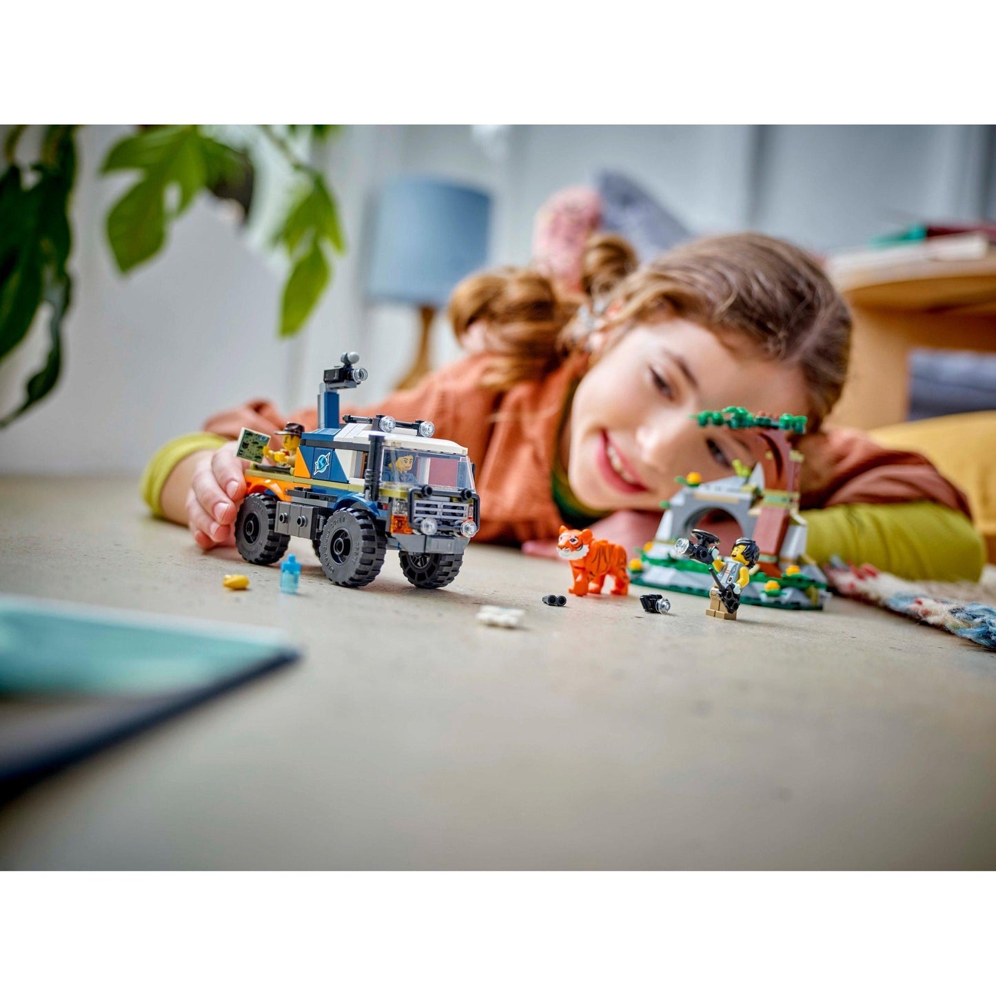 Jungle Explorer Off-Road Truck | City | 60426