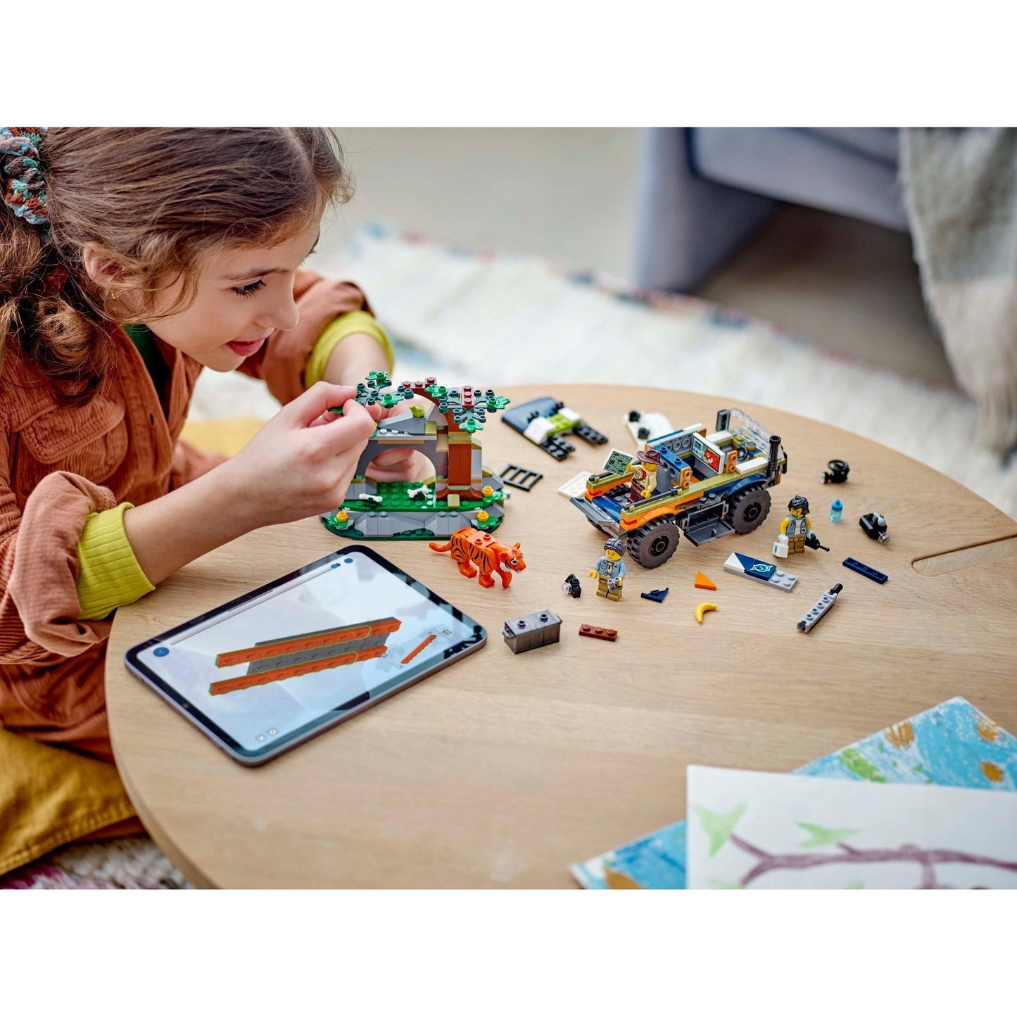 Jungle Explorer Off-Road Truck | City | 60426