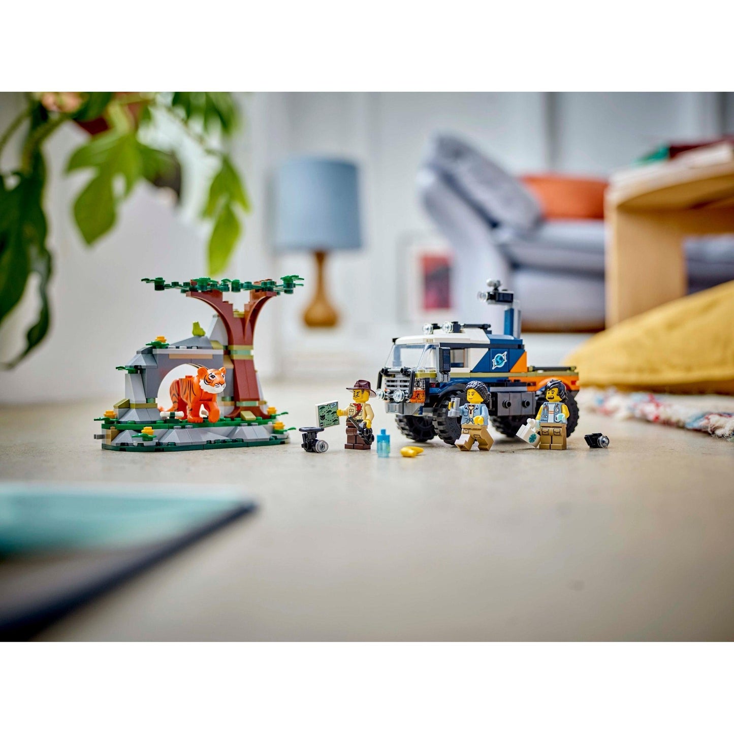 Jungle Explorer Off-Road Truck | City | 60426