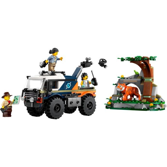Jungle Explorer Off-Road Truck | City | 60426