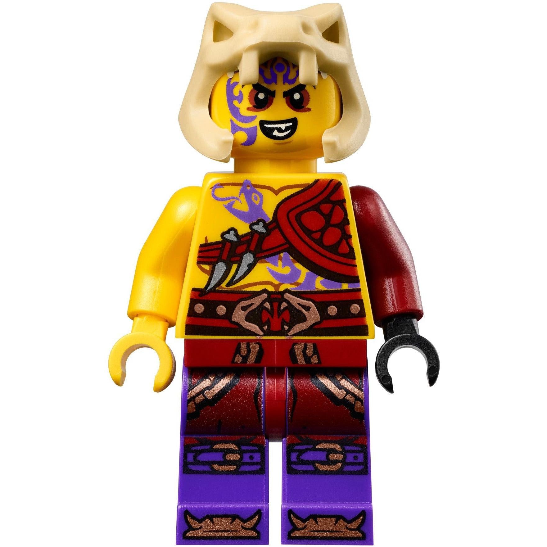 Jungle Raider  | Ninjago | 70755