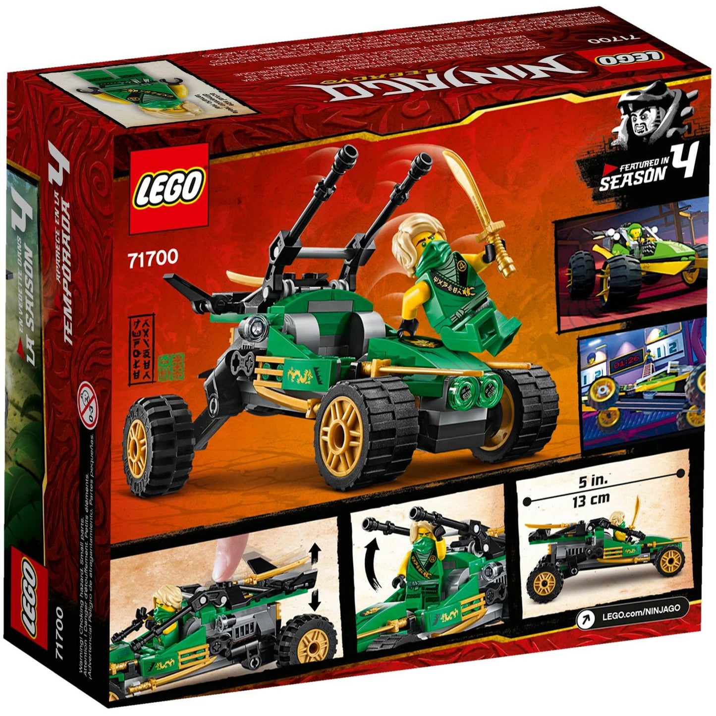 Jungle Raider | Ninjago | 71700