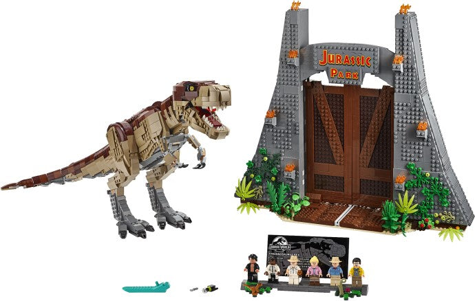 Jurassic Park : Le déchaînement du T. rex | Jurassic World | 75936