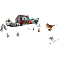 Poursuite du vélociraptor dans Jurassic Park | Jurassic World | 75932