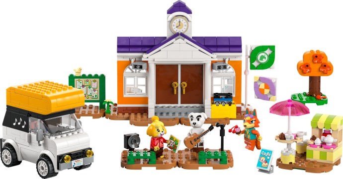 K.K.'s Concert at the Plaza | Animal Crossing | 77052