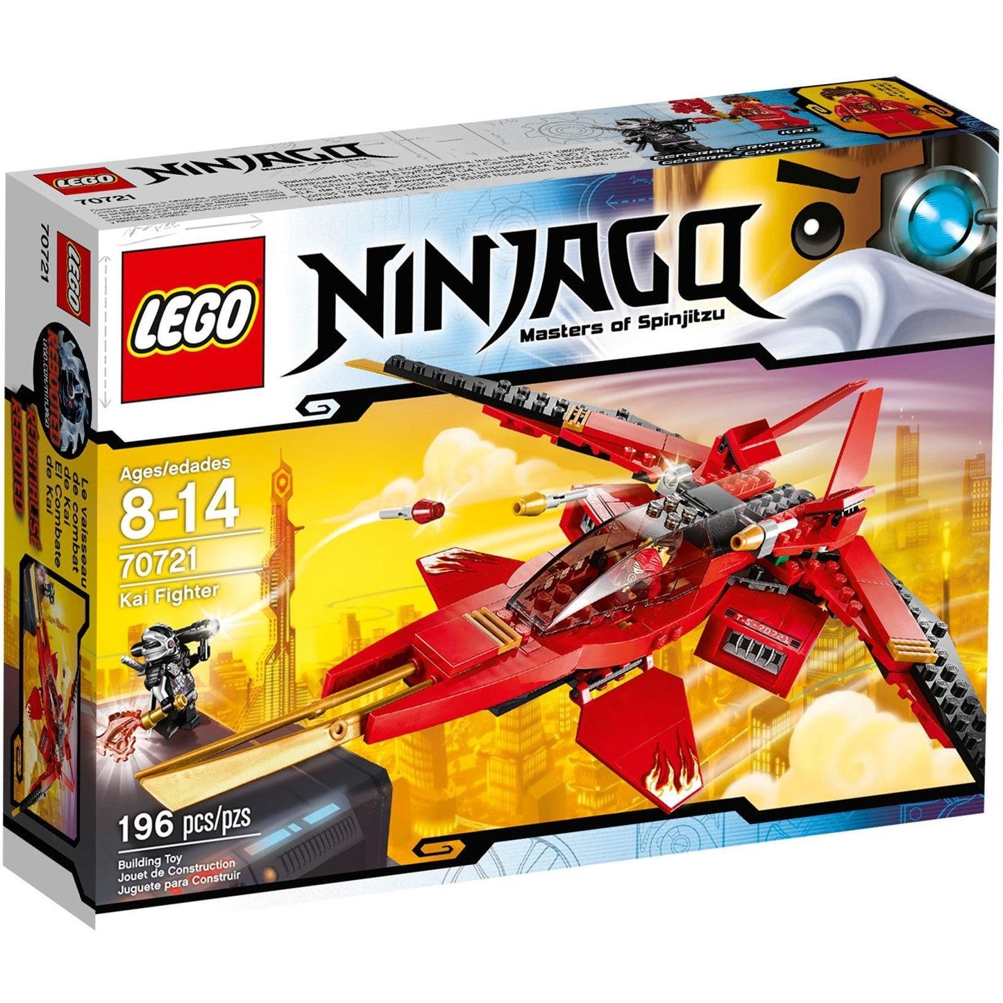 Kai Fighter | Ninjago | 70721