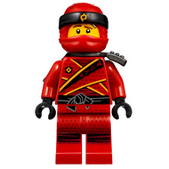Kai - Fils de Garmadon, Logo Ninjago Lettre H sur bandeau | njo0391