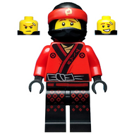 Kai - Le film LEGO Ninjago, pilote de robot de feu | njo0349