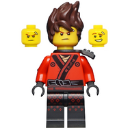 Kai - Le film LEGO Ninjago, Cheveux, Fourreau gris foncé nacré | njo0360