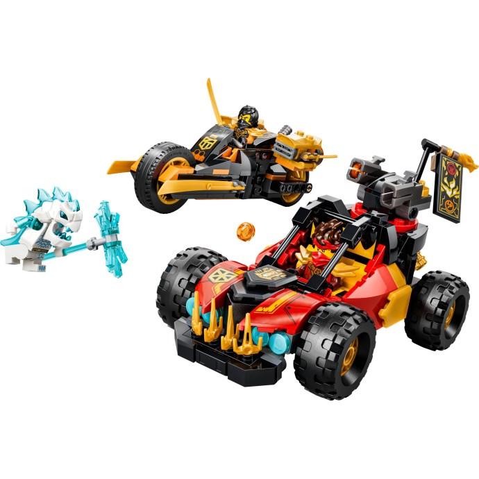 Kai and Cole's Combiner Vehicles | Ninjago | 71864