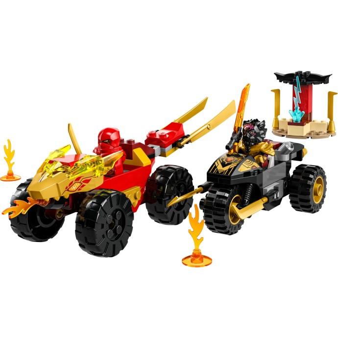 Kai and Ras's Car and Bike Battle | Ninjago | 71789