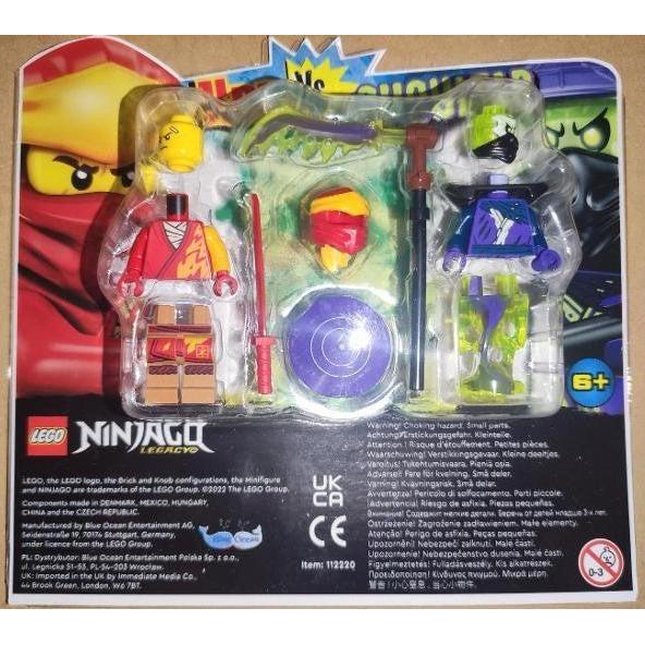 Kai vs. Ghoultar | Ninjago | 112220