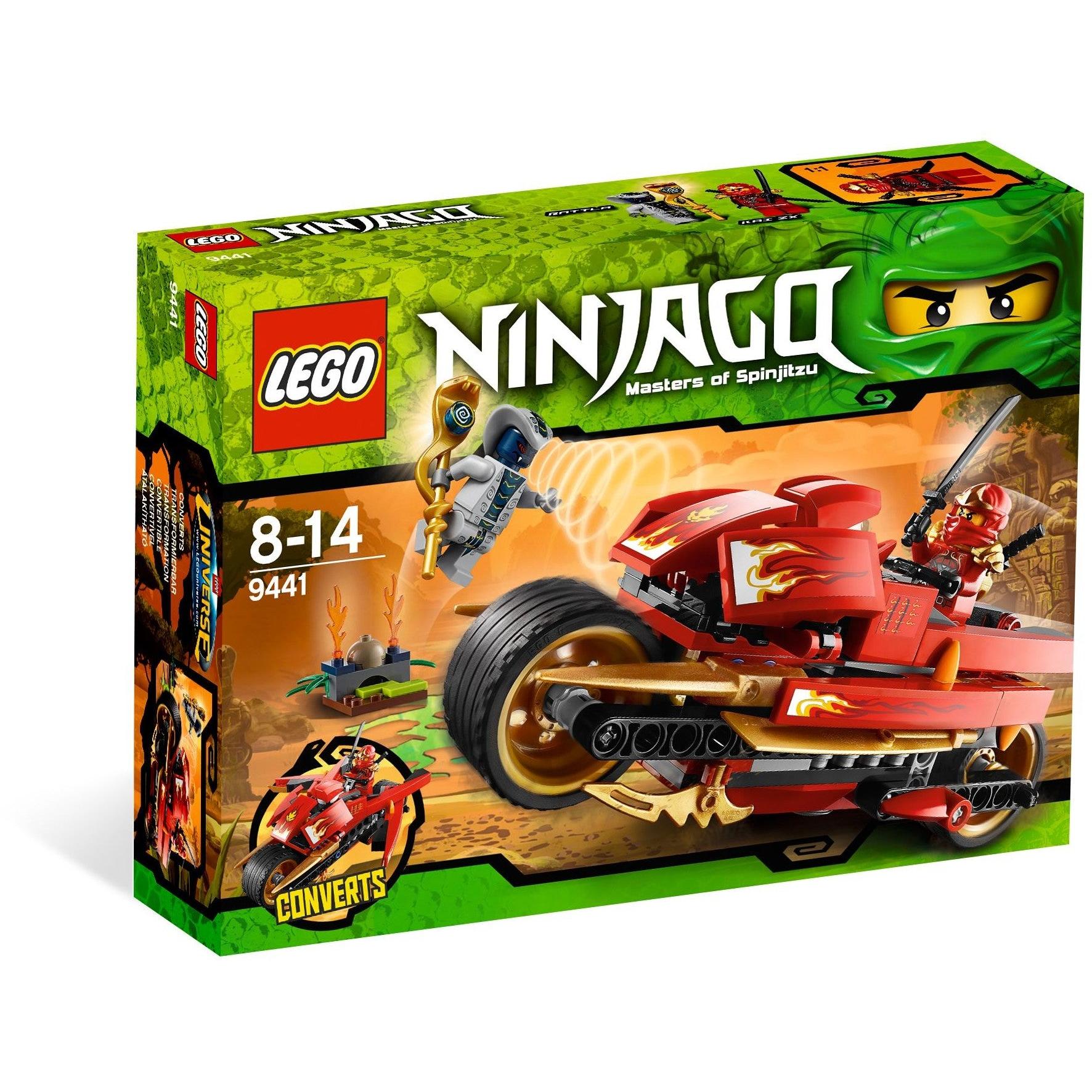 Kai's Blade Cycle | Ninjago | 9441