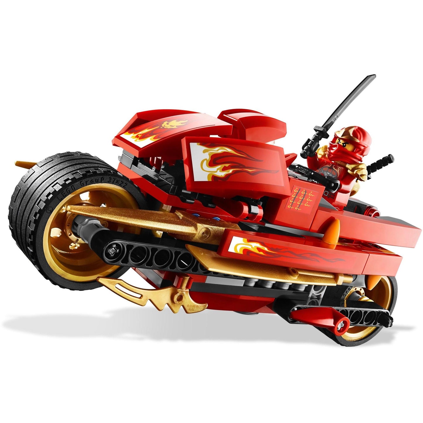 Kai's Blade Cycle | Ninjago | 9441