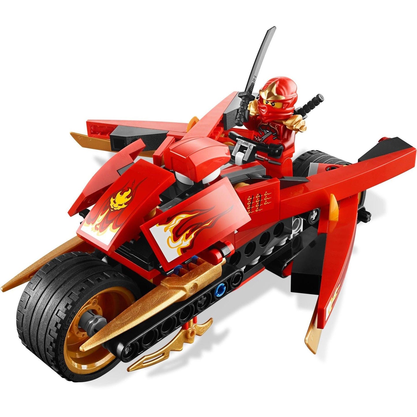 Kai's Blade Cycle | Ninjago | 9441