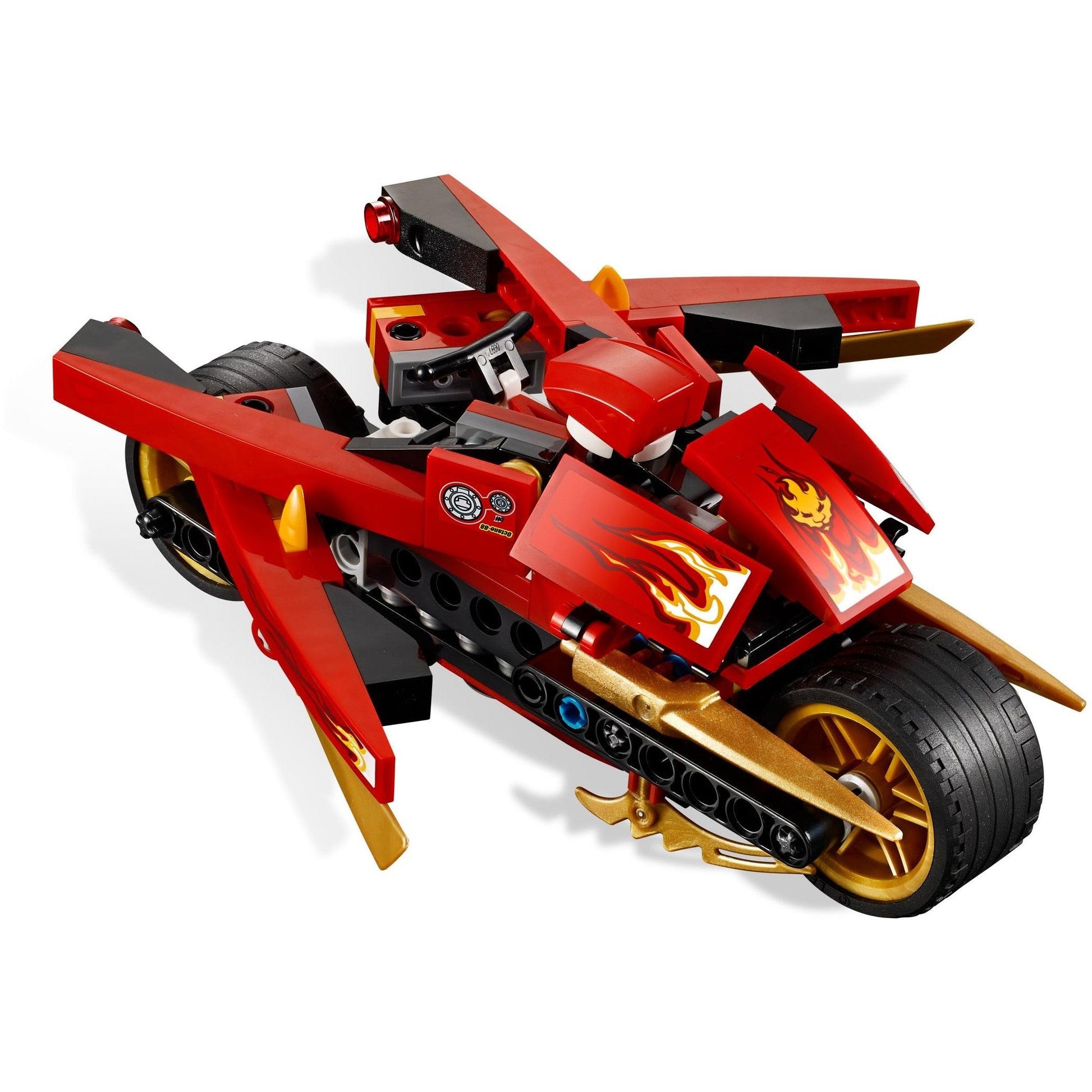 Kai's Blade Cycle | Ninjago | 9441