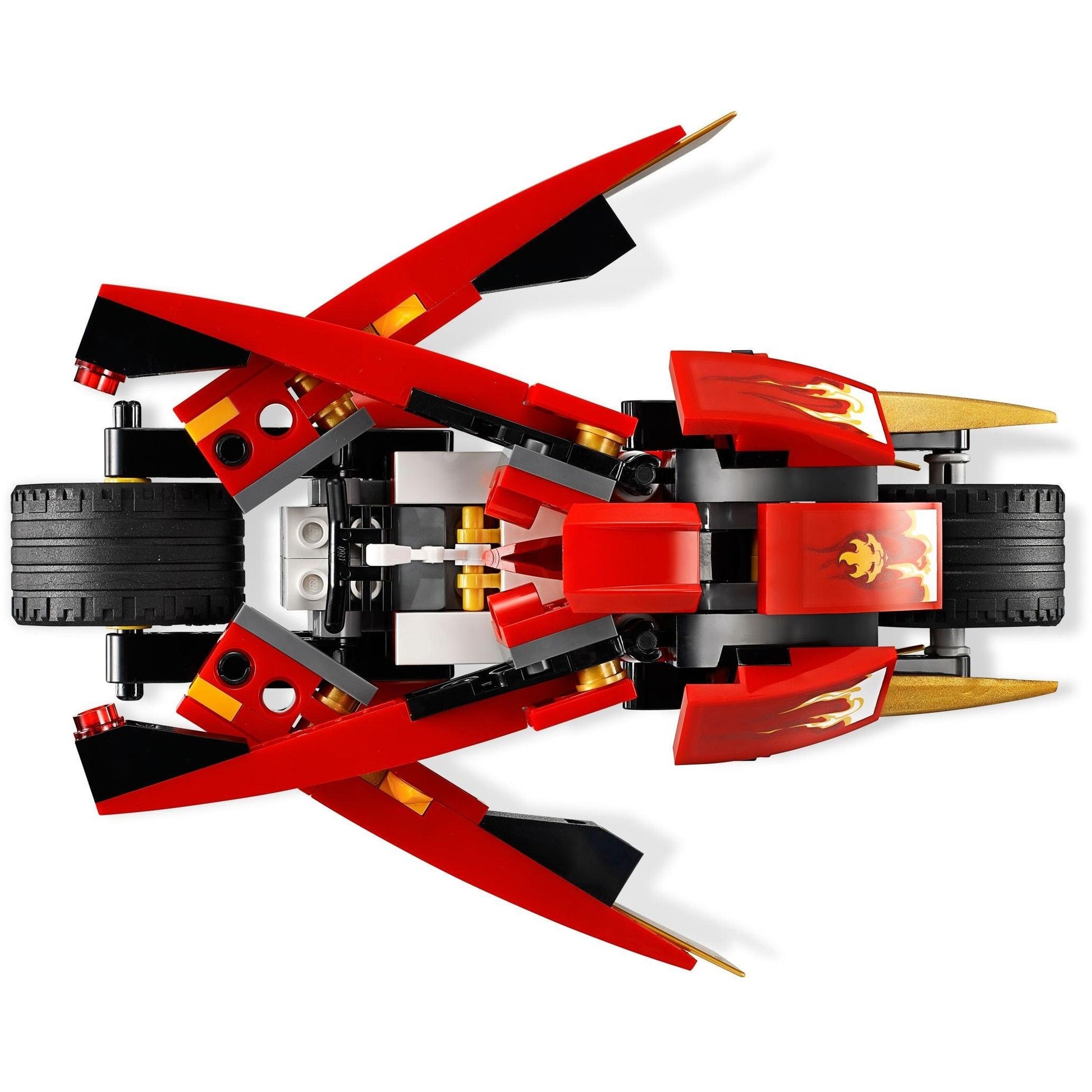 Kai's Blade Cycle | Ninjago | 9441