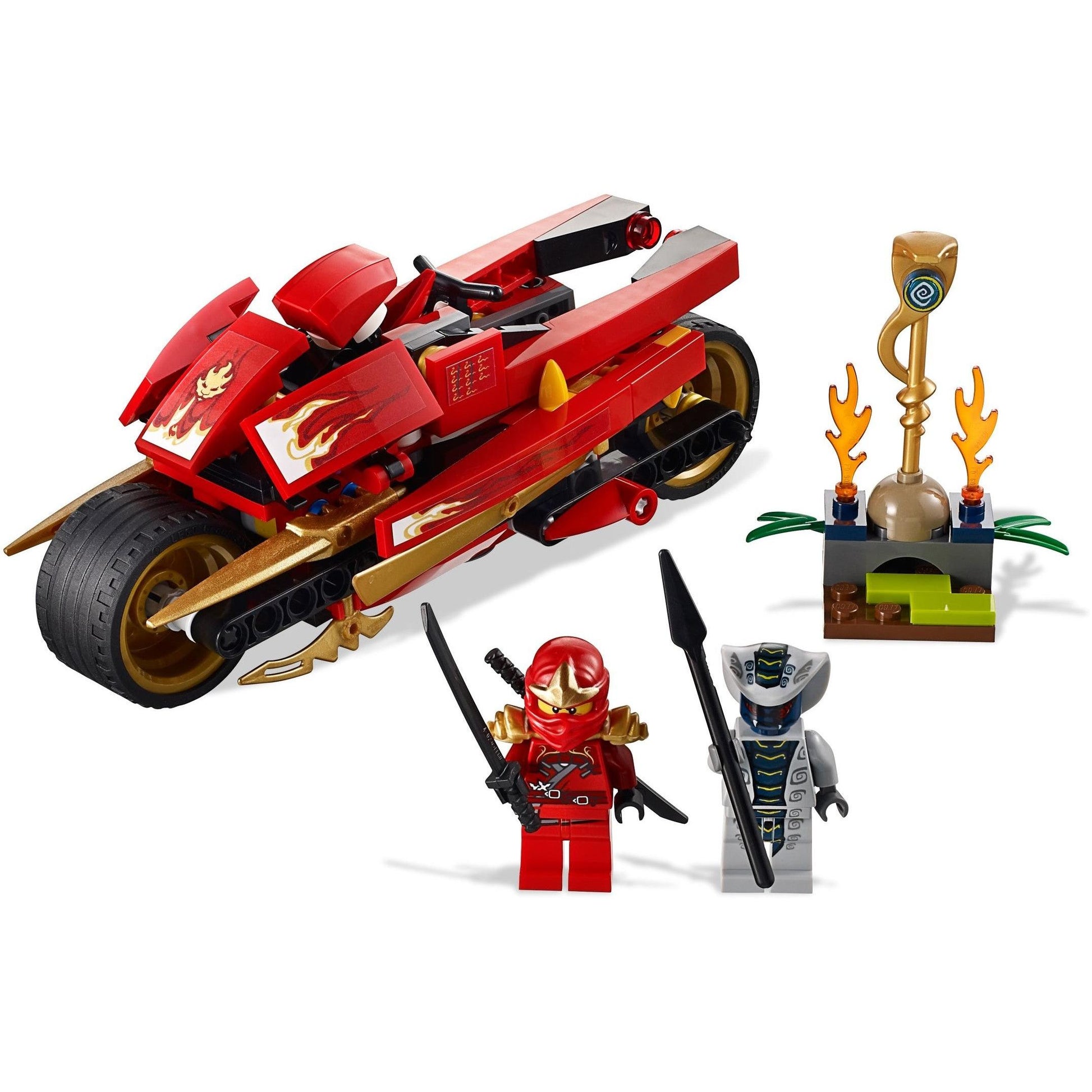 Kai's Blade Cycle | Ninjago | 9441