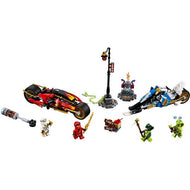 La moto de Kai et la motoneige de Zane | Ninjago | 70667