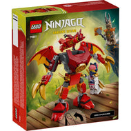 Pack de combat du robot dragon de Kai | Ninjago | 71851