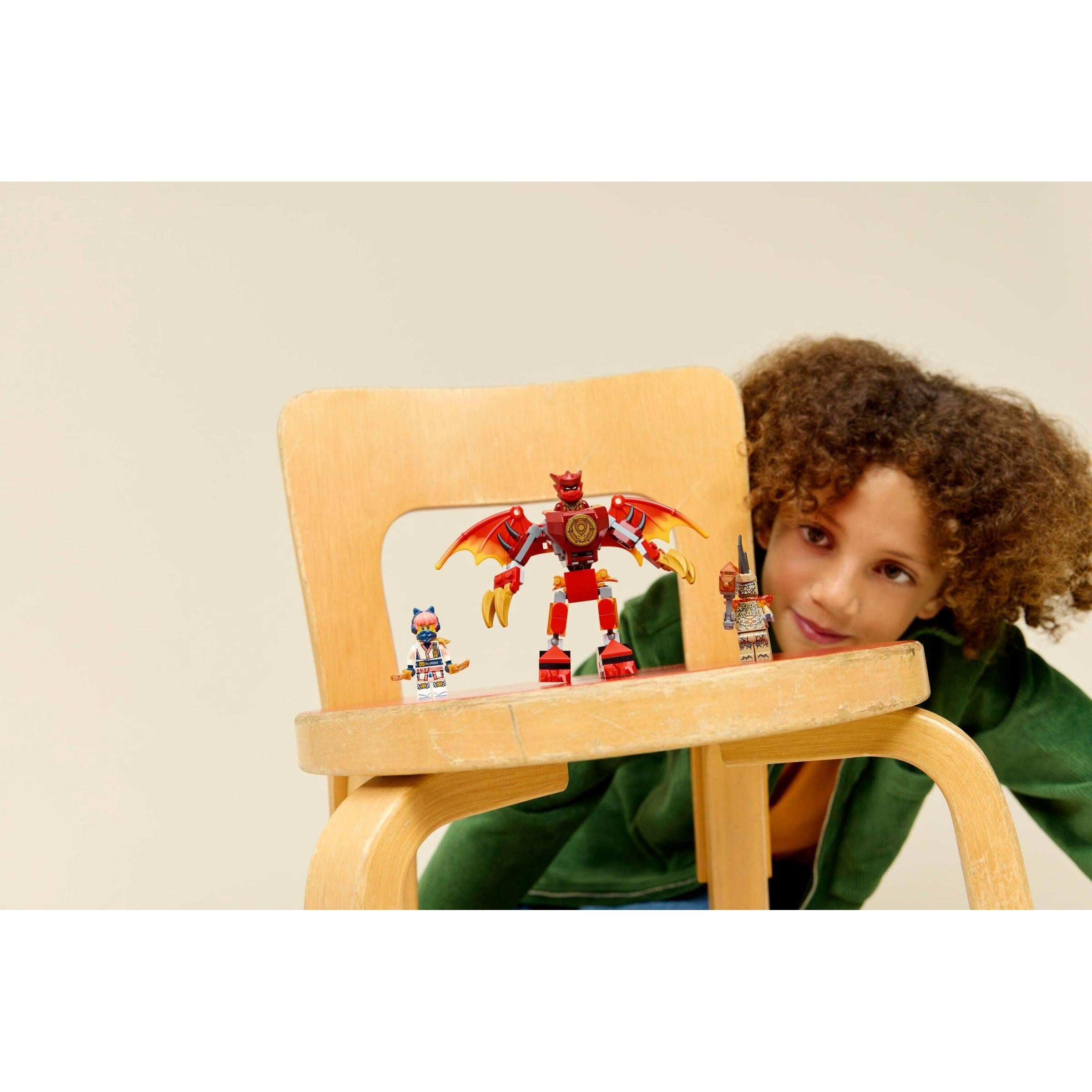 Kai's Dragon Mech Battle Pack | Ninjago | 71851