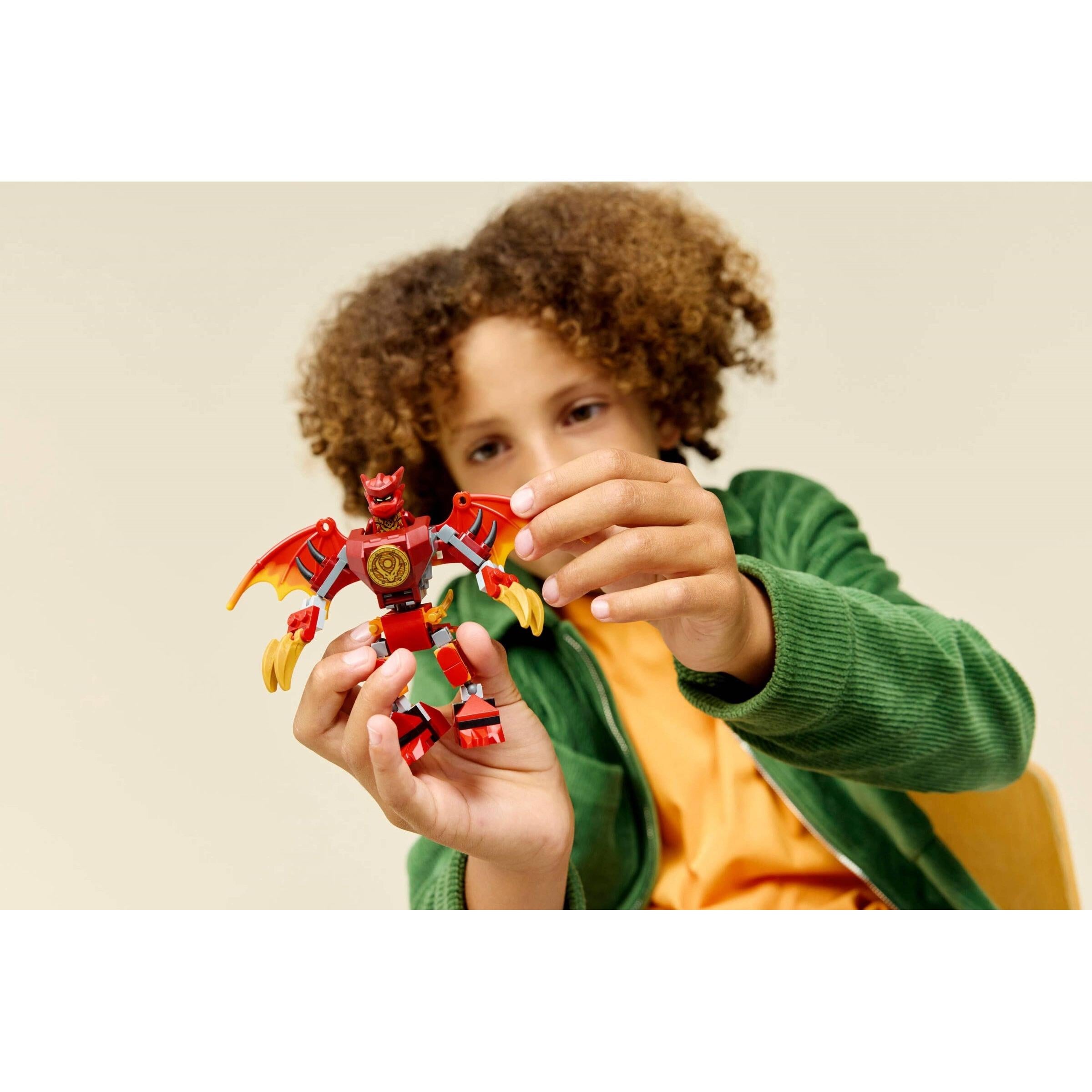 Kai's Dragon Mech Battle Pack | Ninjago | 71851