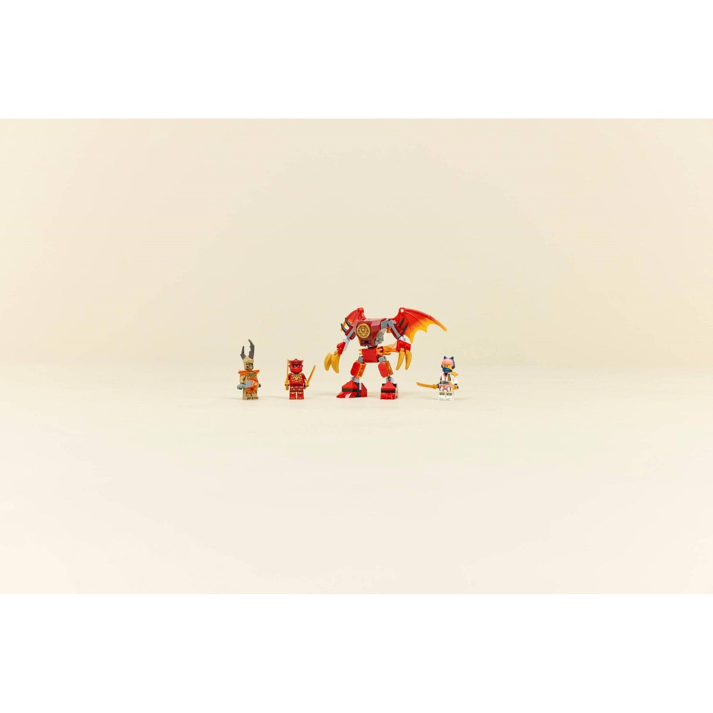 Kai's Dragon Mech Battle Pack | Ninjago | 71851