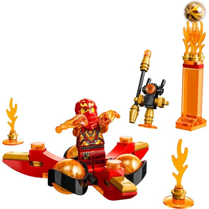 Kai's Dragon Power Spinjitzu Flip | Ninjago | 71777