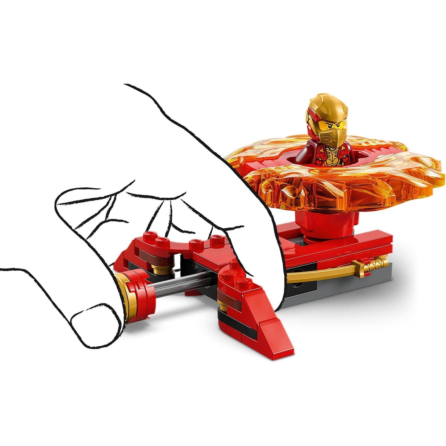 Kai's Dragon Spinjitzu Spinner | Ninjago | 71823